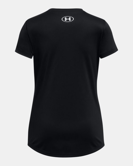 Girls' UA Velocity Big Logo Short Sleeve | Under Armour Girls' UA Velocity Big Logo Short Sleeve | Under Armour